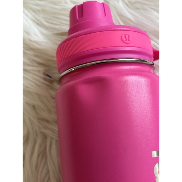 Lululemon Back To Life Sport Pink Water Bottle Activewear - Picture 3 of 3